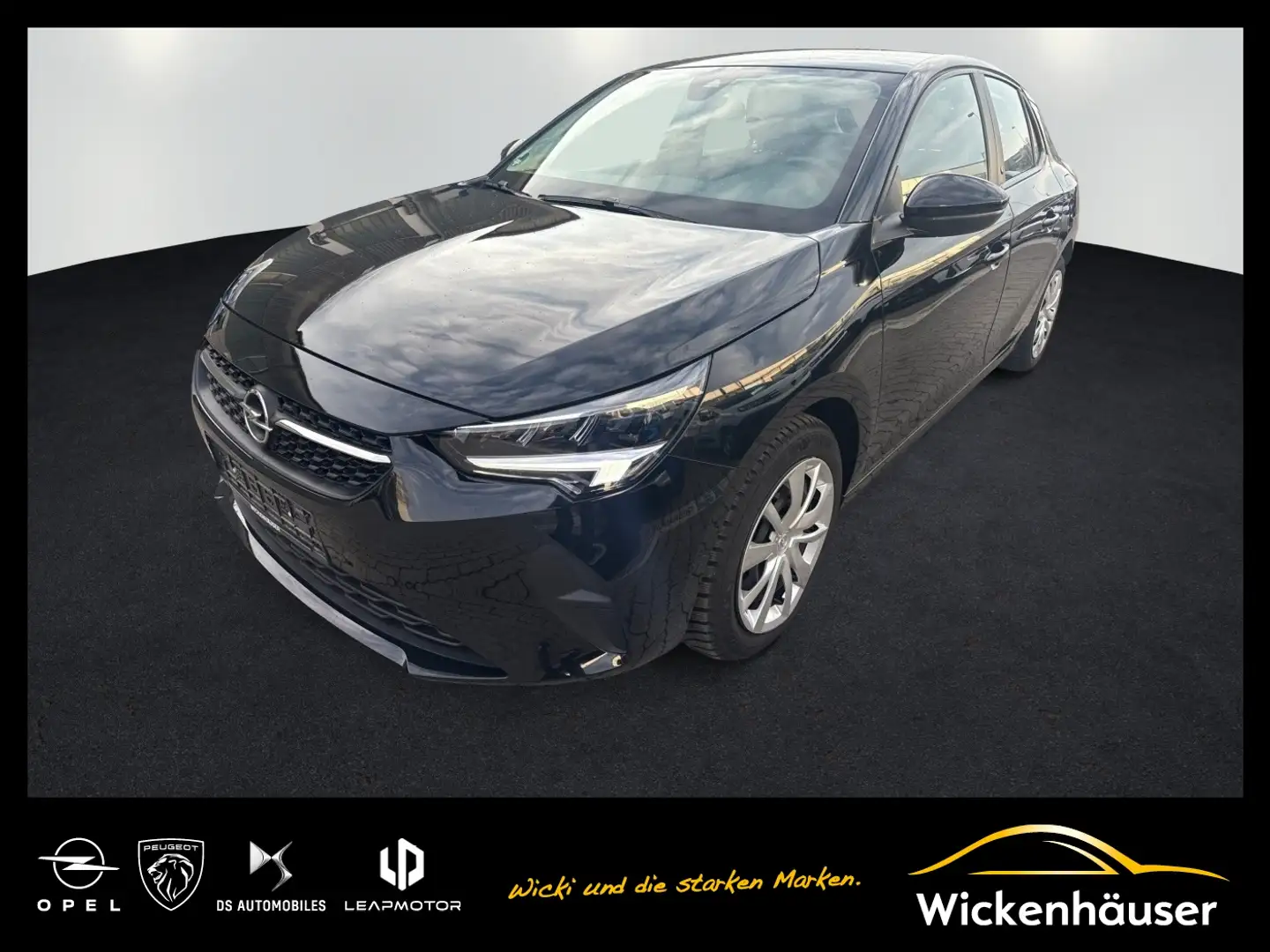 Opel Corsa e- Edition LED+Navi+WinterPAket+Kamera Noir - 1