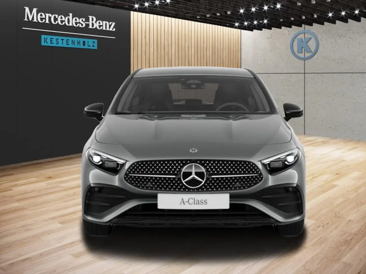 Mercedes-Benz A 200 d Kompaktlimousine *AMG*Night*MBUX*KAMERA Gri - 2