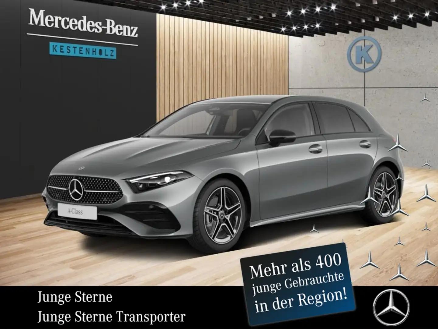 Mercedes-Benz A 200 d Kompaktlimousine *AMG*Night*MBUX*KAMERA Gri - 1