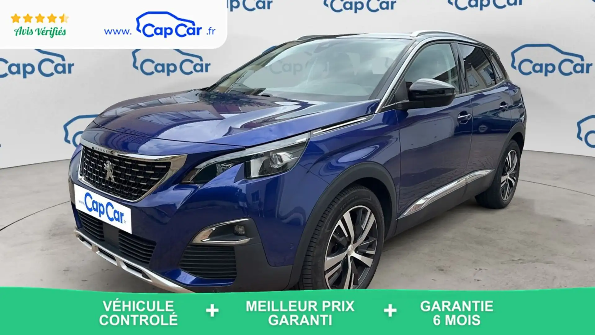 Peugeot 3008 II 1.6 BlueHDi 120 EAT6 Allure Business - 1