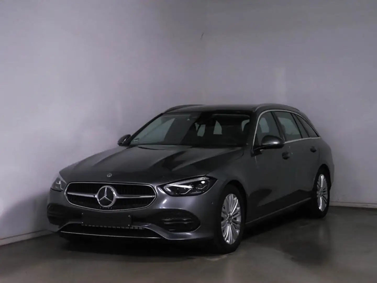 Mercedes-Benz C 180 C 180 T AVANTGARDE ADVANCED*AHK*WINTERPAKET*RFK* Grau - 2