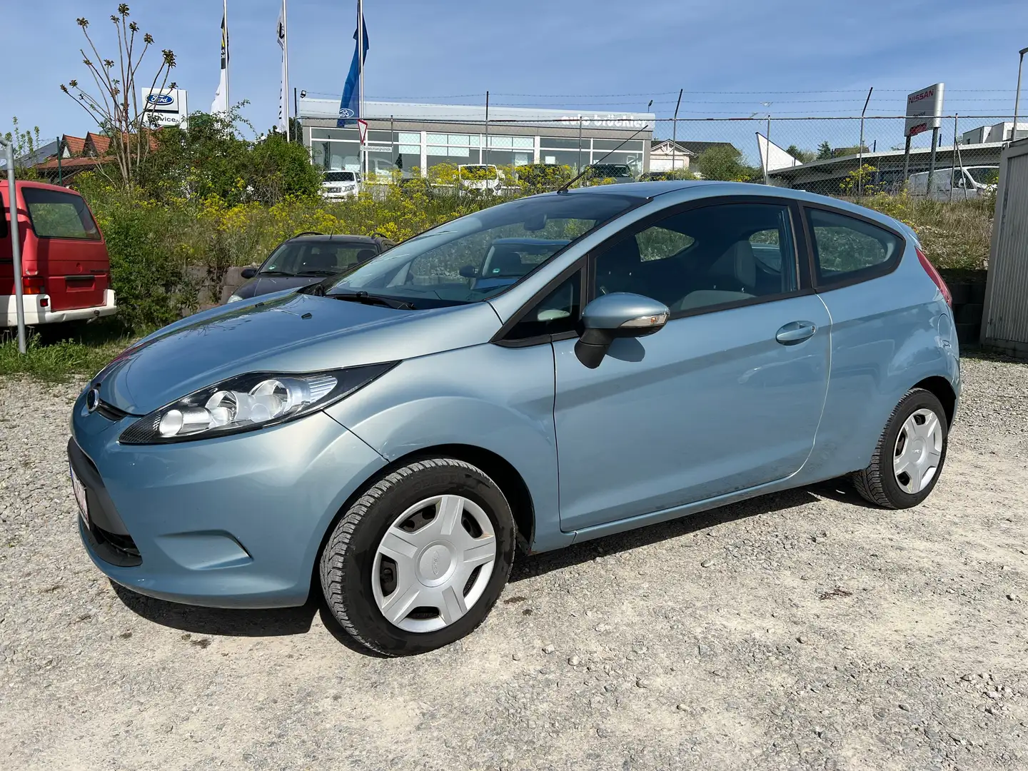 Ford Fiesta Trend Gris - 2