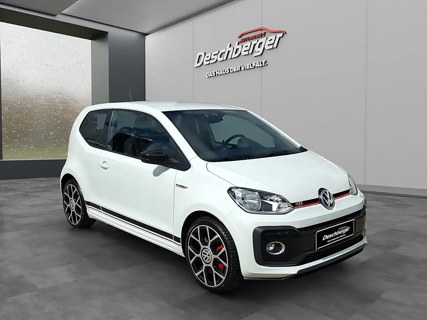 Volkswagen up! Up 1,0 GTI TSI BMT*Sportfahrwerk,Soundsystem Be... Weiß - 2