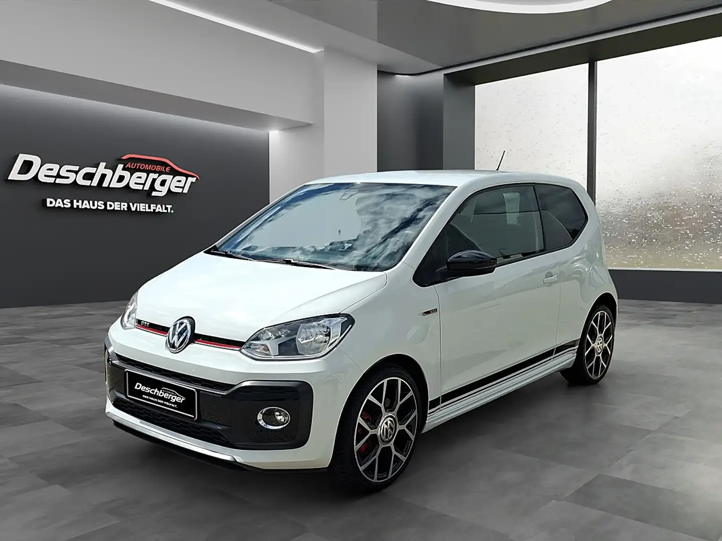 Volkswagen up! Up 1,0 GTI TSI BMT*Sportfahrwerk,Soundsystem Be... Weiß - 1