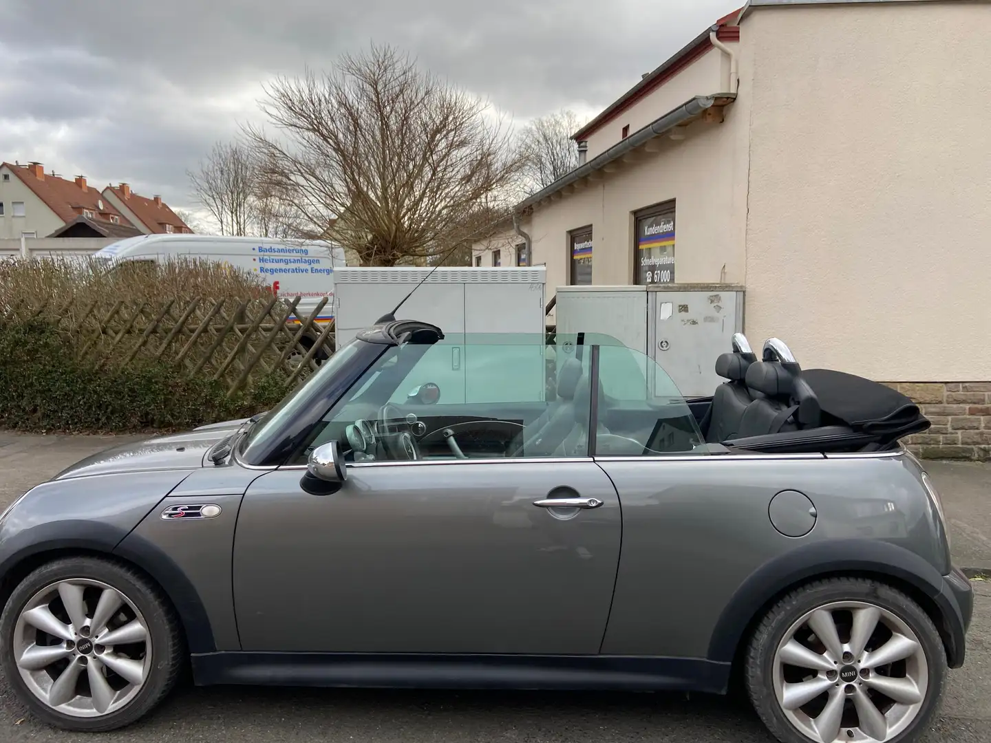MINI Cooper S Cabrio Mini Cooper S Cabrio *Frischer TÜV* Grau - 2