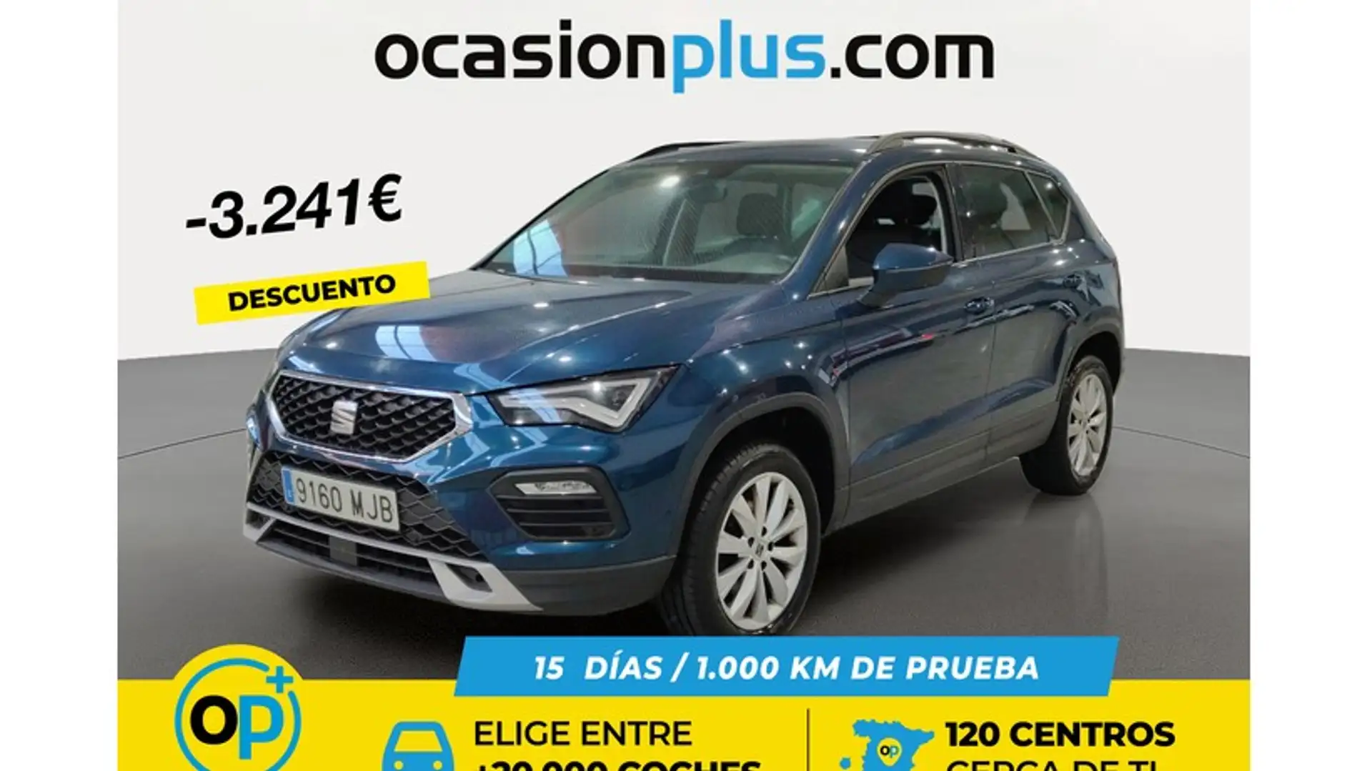 SEAT Ateca 1.5 EcoTSI S&S Style XM Azul - 1