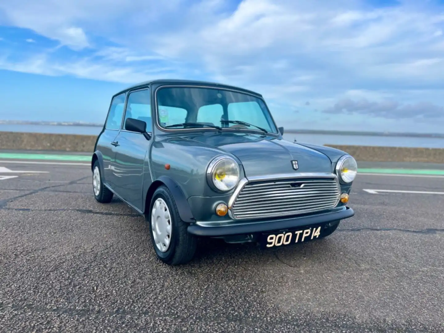 Austin Mini Mayfair Gris - 2