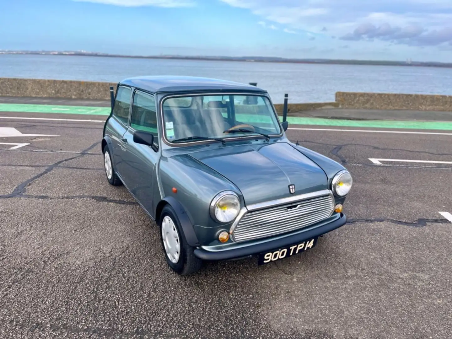 Austin Mini Mayfair Gris - 1