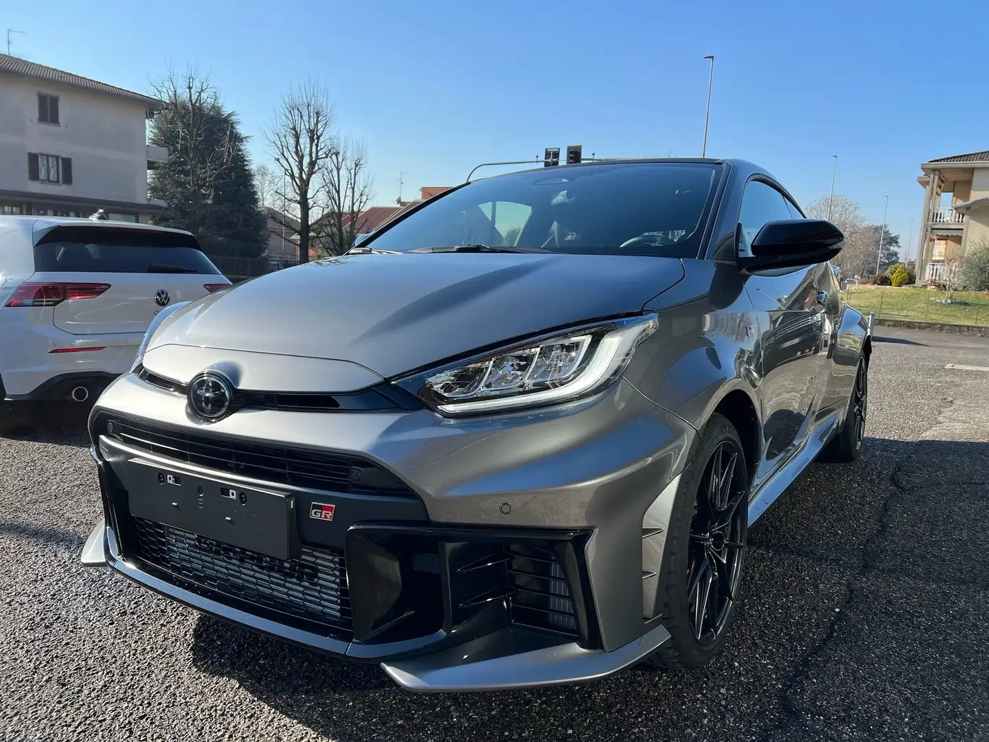 Toyota Yaris GR Circuit Performance Cerchi Forgiati Grigio - 2