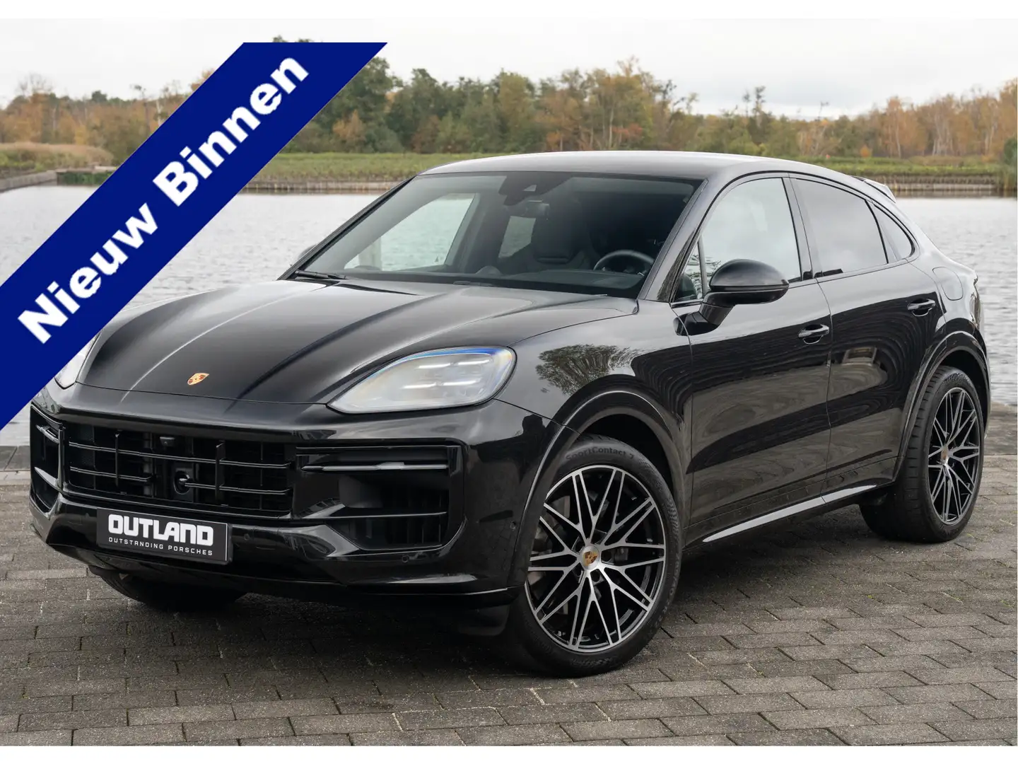 Porsche Cayenne Coupé 3.0 S E-Hybrid | Nieuw Model | Alle juiste o Zwart - 1
