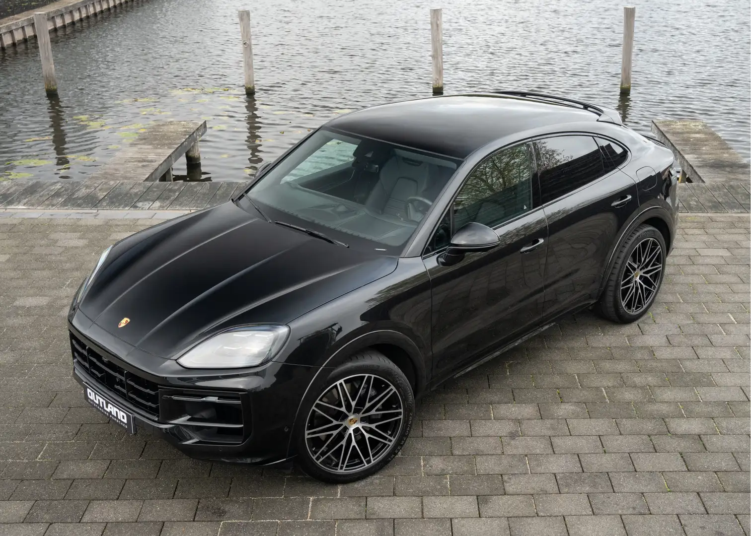 Porsche Cayenne Coupé 3.0 S E-Hybrid | Nieuw Model | Alle juiste o Zwart - 2