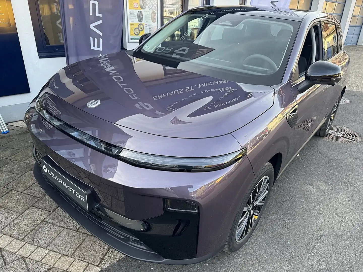 Leapmotor B10 67,1Wh Design Pro Max - 1