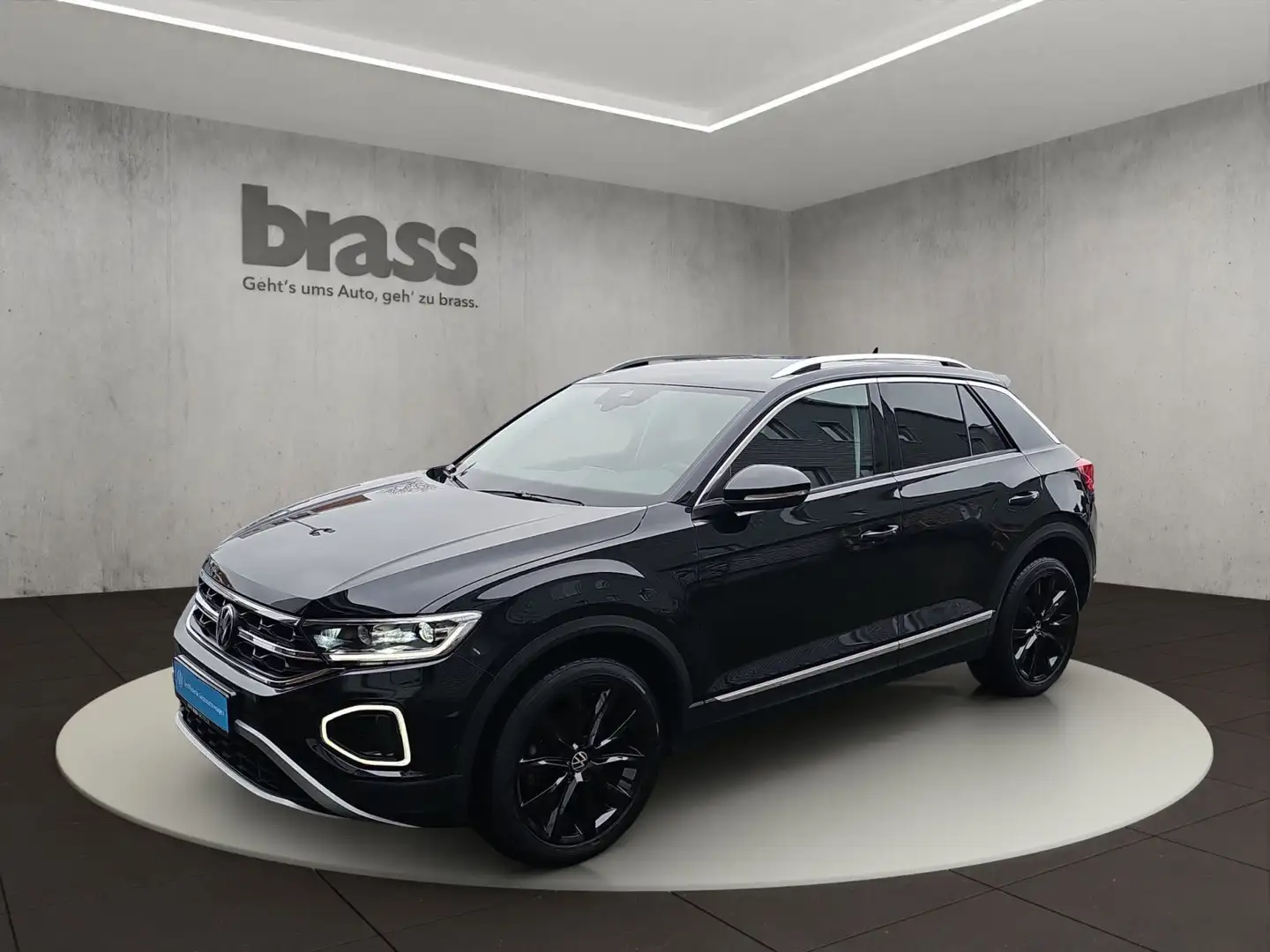 Volkswagen T-Roc Style 2.0 l TDI SCR 4MOTION 110 kW (150 PS Schwarz - 1