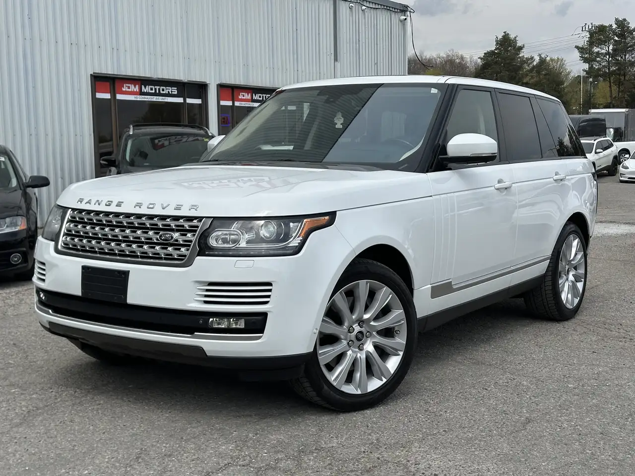 2013 Land Rover Range Rover