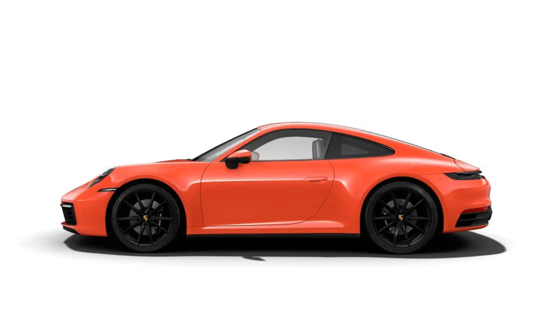Porsche 992 Carrera S Orange - 2