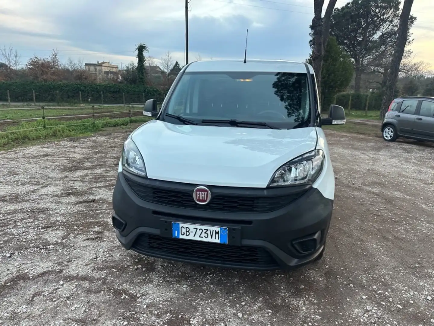 Fiat Doblo Doblò 3 POSTI CARGO Maxi Lounge Bianco - 2