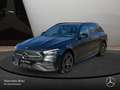 Mercedes-Benz C 300 e T AMG+NIGHT+PANO+360+AHK+KEYLESS+9G Grau - thumbnail 2