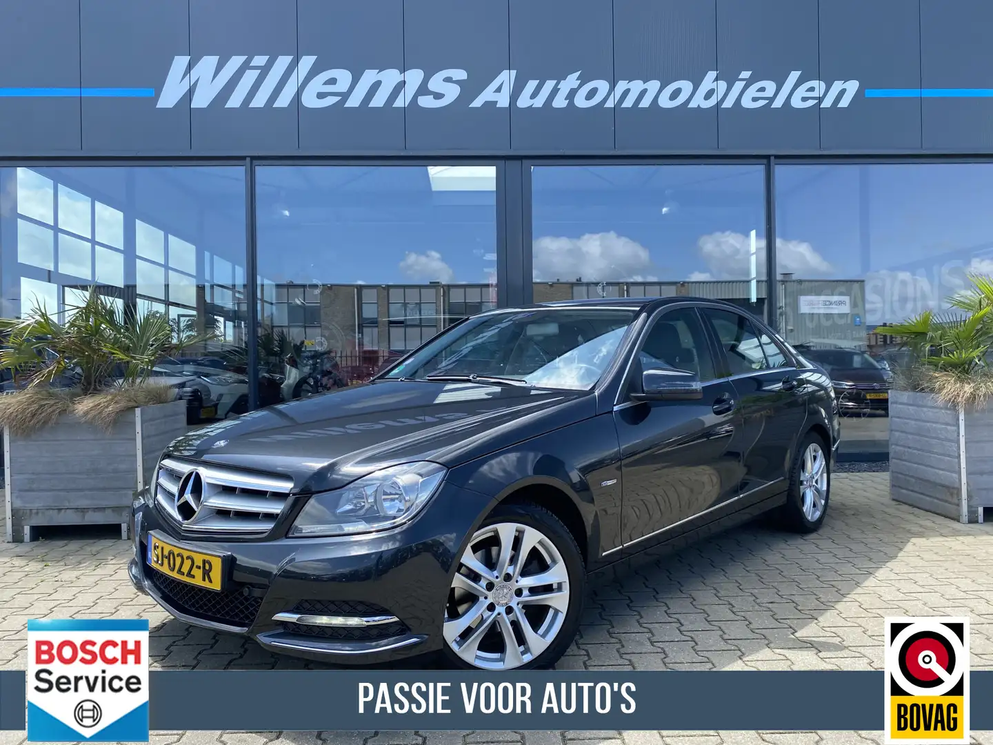 Mercedes-Benz C 180 Avantgarde Afn Trekhaak , Navigatie , Stoelverwarm Noir - 1