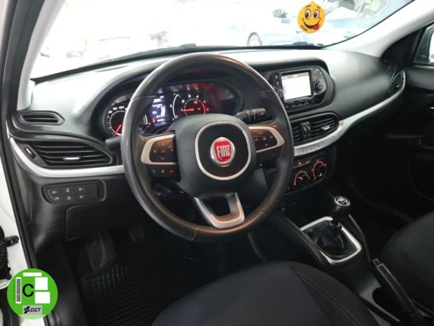 Fiat Tipo 1.6 Multijet II Business Blanc - 2