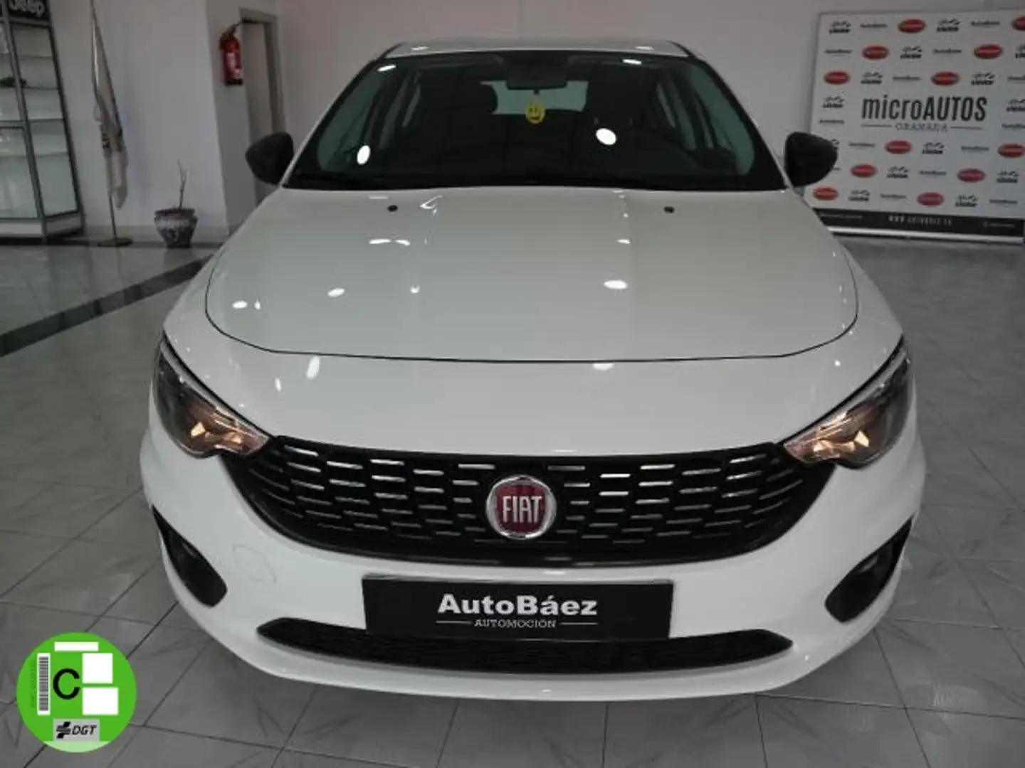 Fiat Tipo 1.6 Multijet II Business Blanc - 1