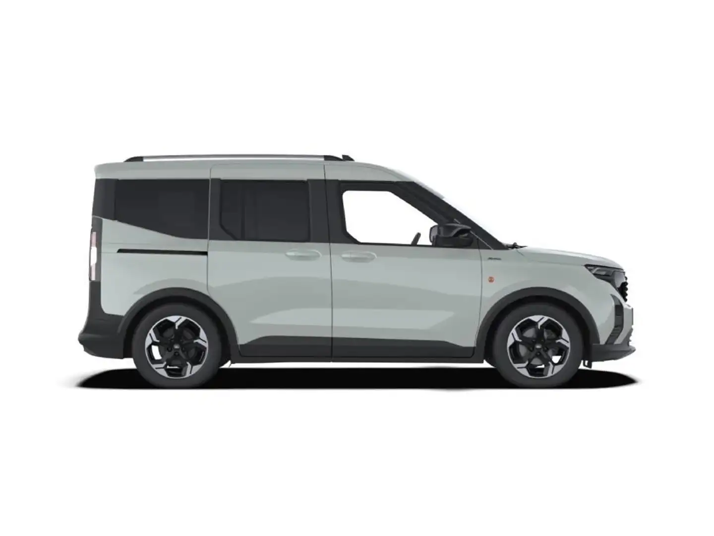 Ford Tourneo Courier ii 1.0 ecoboost 125cv active Grijs - 2