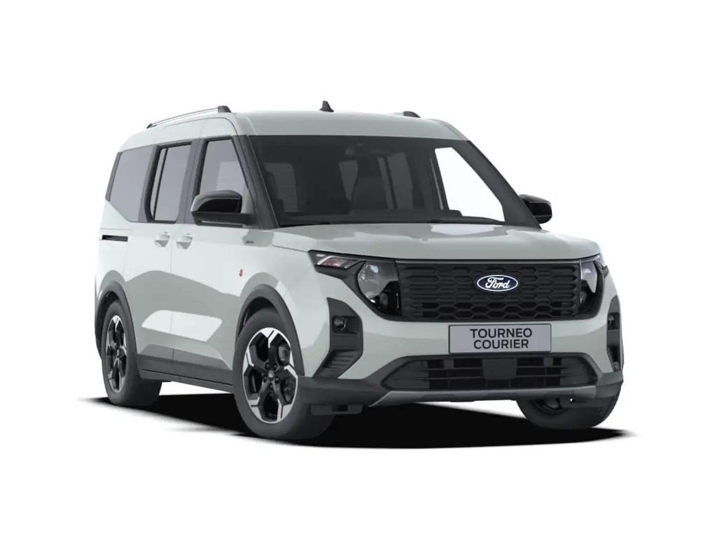 Ford Tourneo Courier ii 1.0 ecoboost 125cv active Grijs - 1