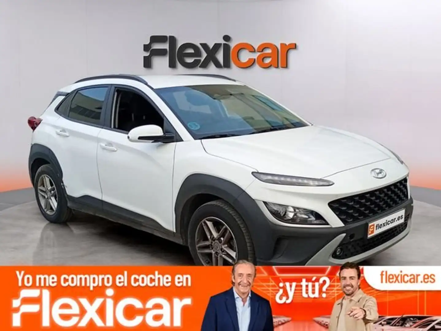 Hyundai KONA 1.0 TGDI Klass 4x2 Blanco - 1