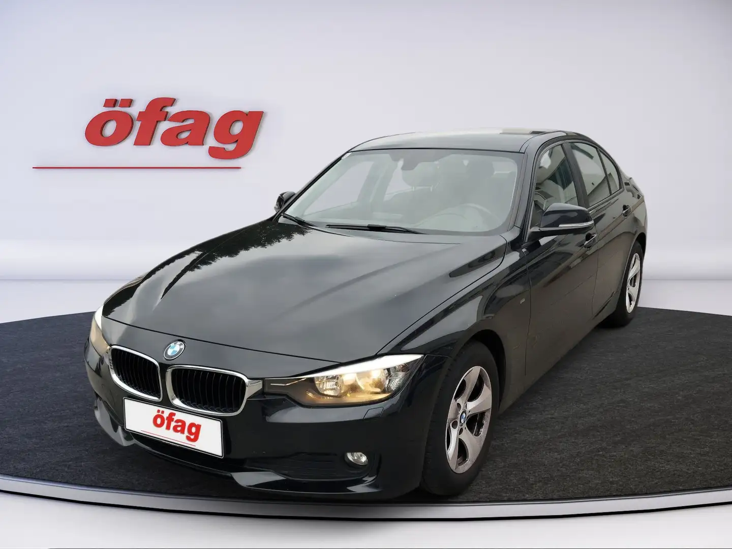 BMW 320 d EfficientDynamics Edition Brun - 2