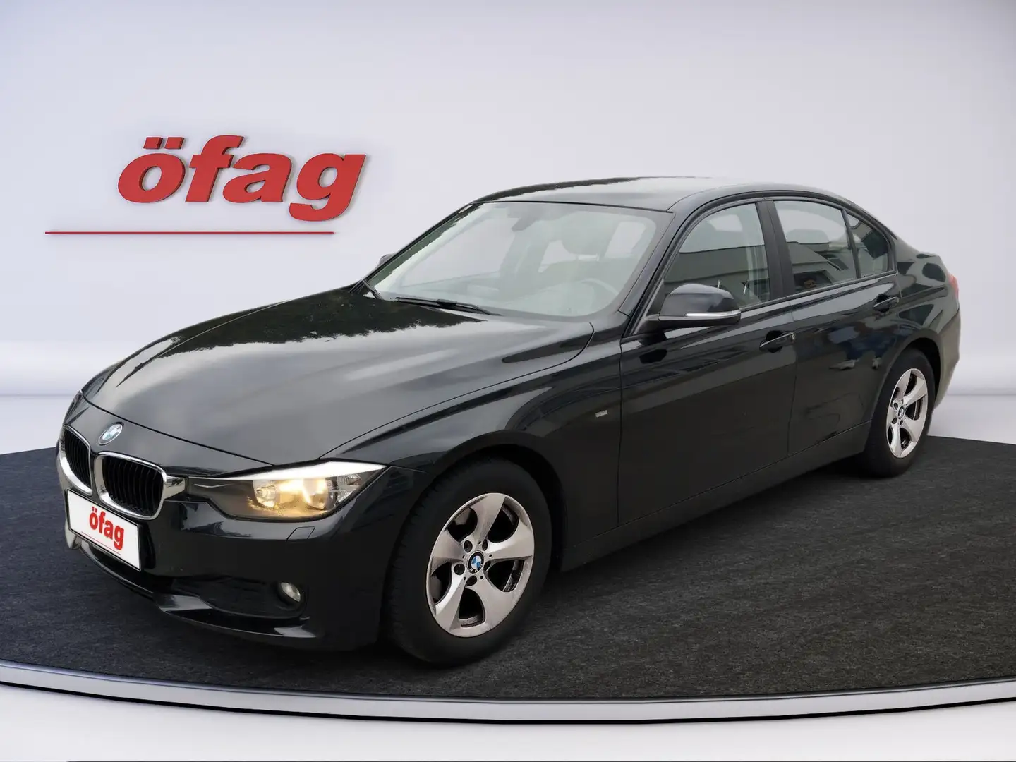 BMW 320 d EfficientDynamics Edition Brun - 1