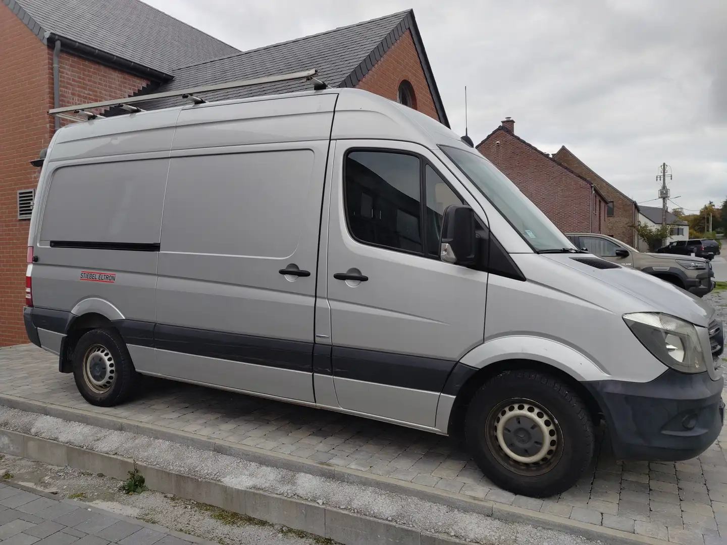 Mercedes-Benz Sprinter 319 3.0 BlueTEC BE V6 A2H2 7G-tron.(EU6) Argent - 2