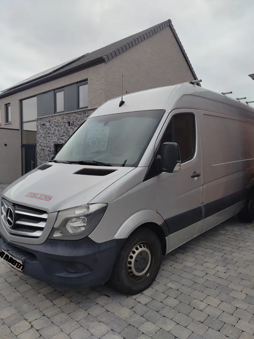 Mercedes-Benz Sprinter 319 3.0 BlueTEC BE V6 A2H2 7G-tron.(EU6) Argent - 1