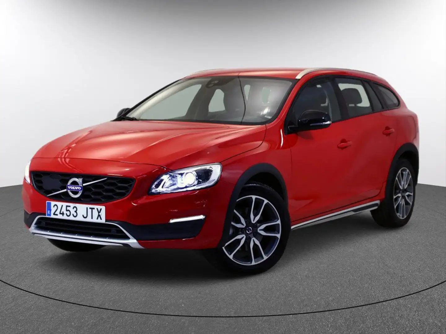 Volvo V60 Cross Country D4 Summum Rojo - 2