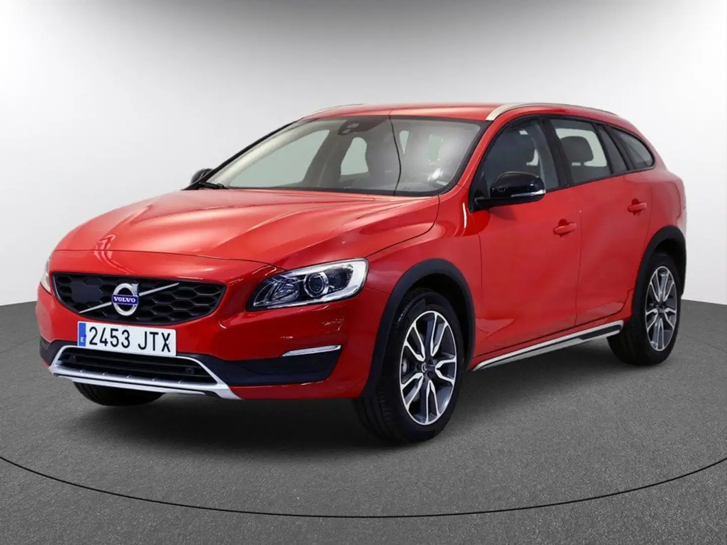 Volvo V60 Cross Country D4 Summum Rojo - 1