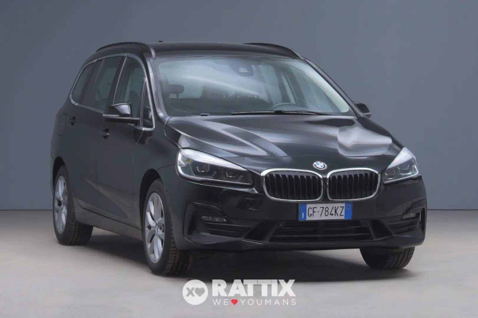 BMW 220 d Gran Tourer 2.0 190CV Advantage Auto 7p.ti Negro - 1