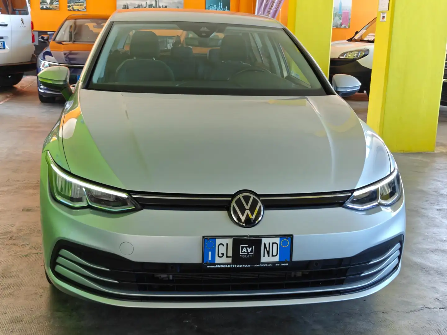 Volkswagen Golf 2.0 tdi Life 115cv dsg Grijs - 2
