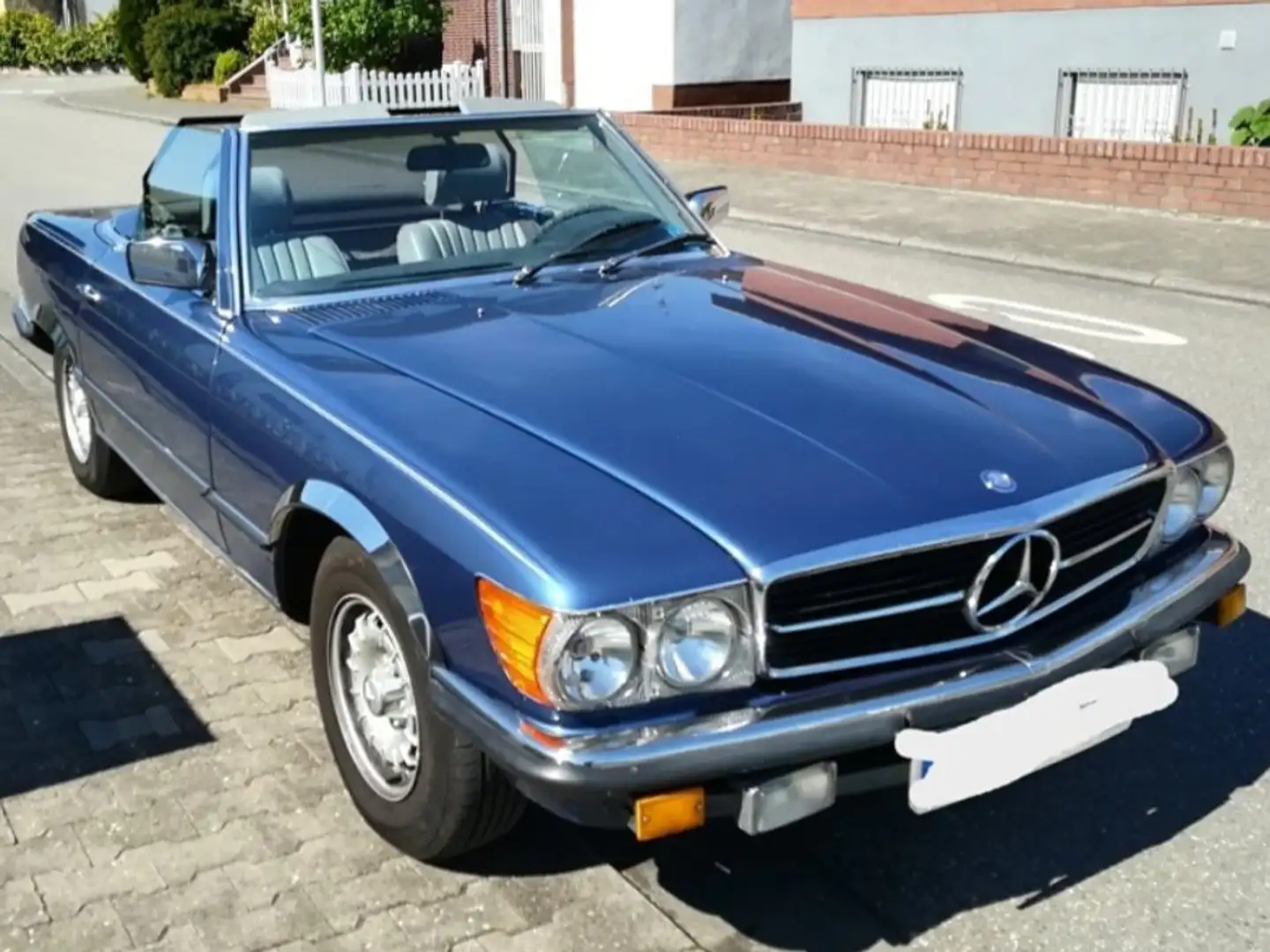 Mercedes-Benz SL 380 Albastru - 1
