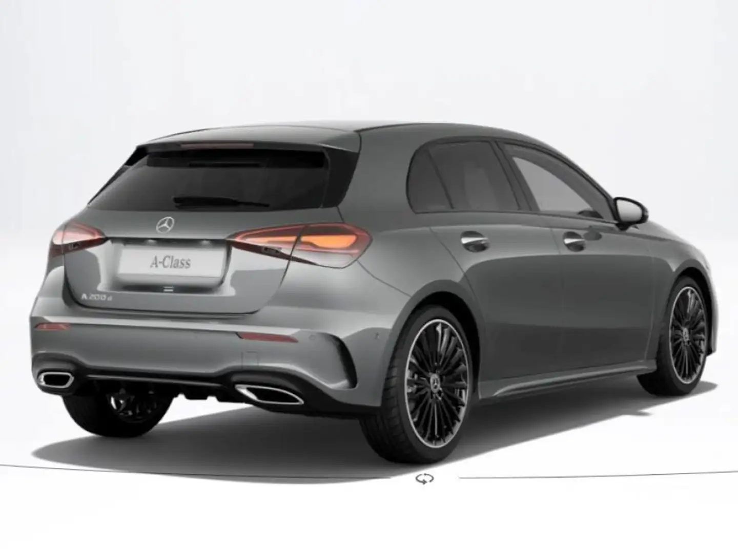 Mercedes-Benz A 200 d Automatic AMG Line Advanced Plus Grigio - 2