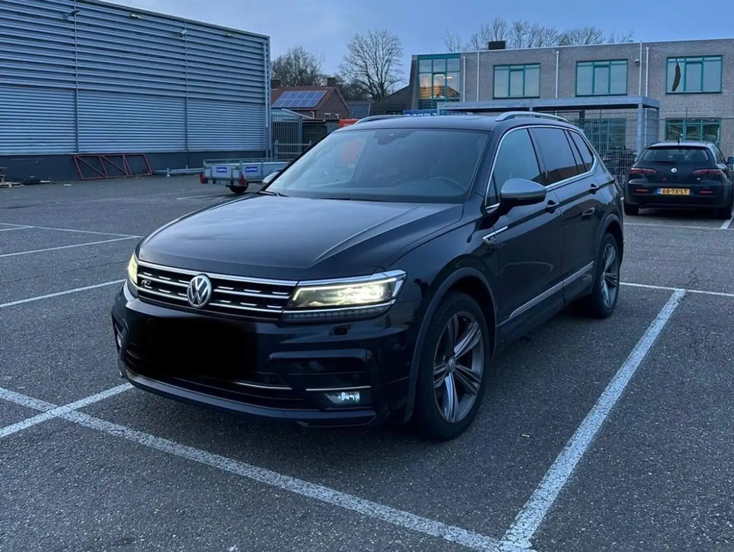 Volkswagen Tiguan Allspace Tiguan Allspace 2.0 TDi SCR 4Motion Platinum DSG Noir - 1