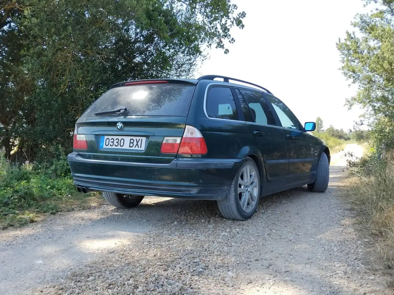BMW 330xi Touring, foto 3