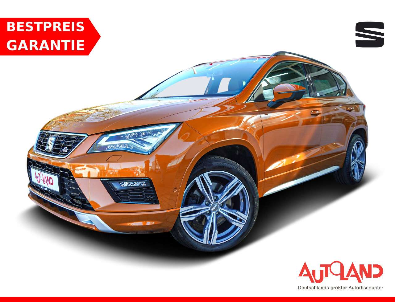 Second hand Seat Ateca 2.0