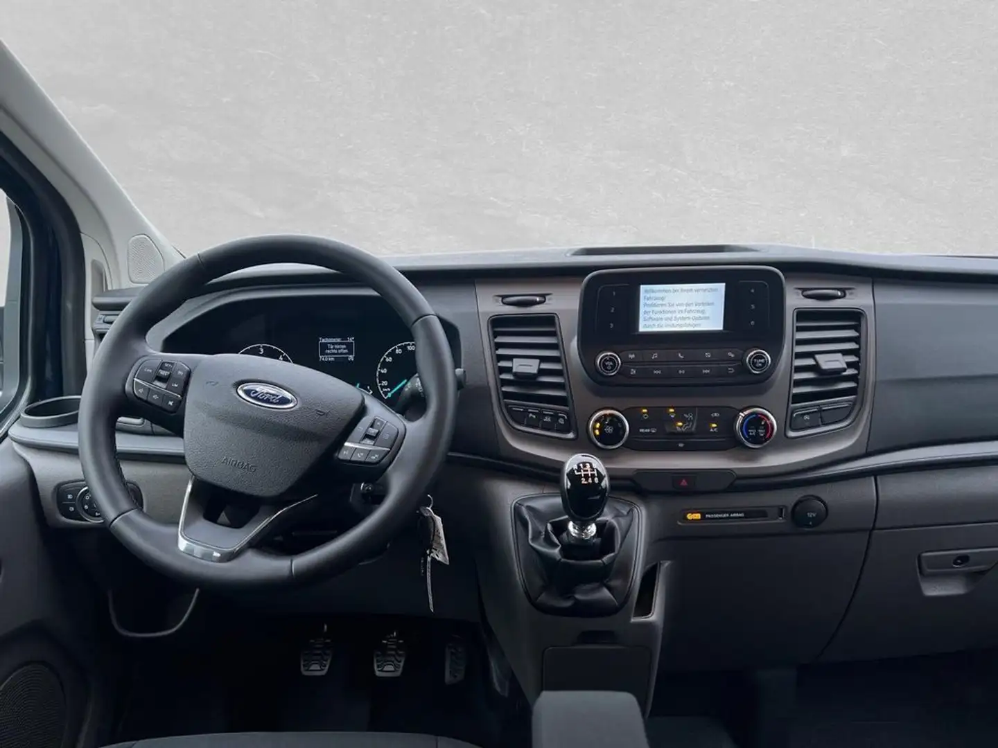 Ford Transit Custom 320 2.0 EcoBlue 105 Combi Trend Blu/Azzurro - 1