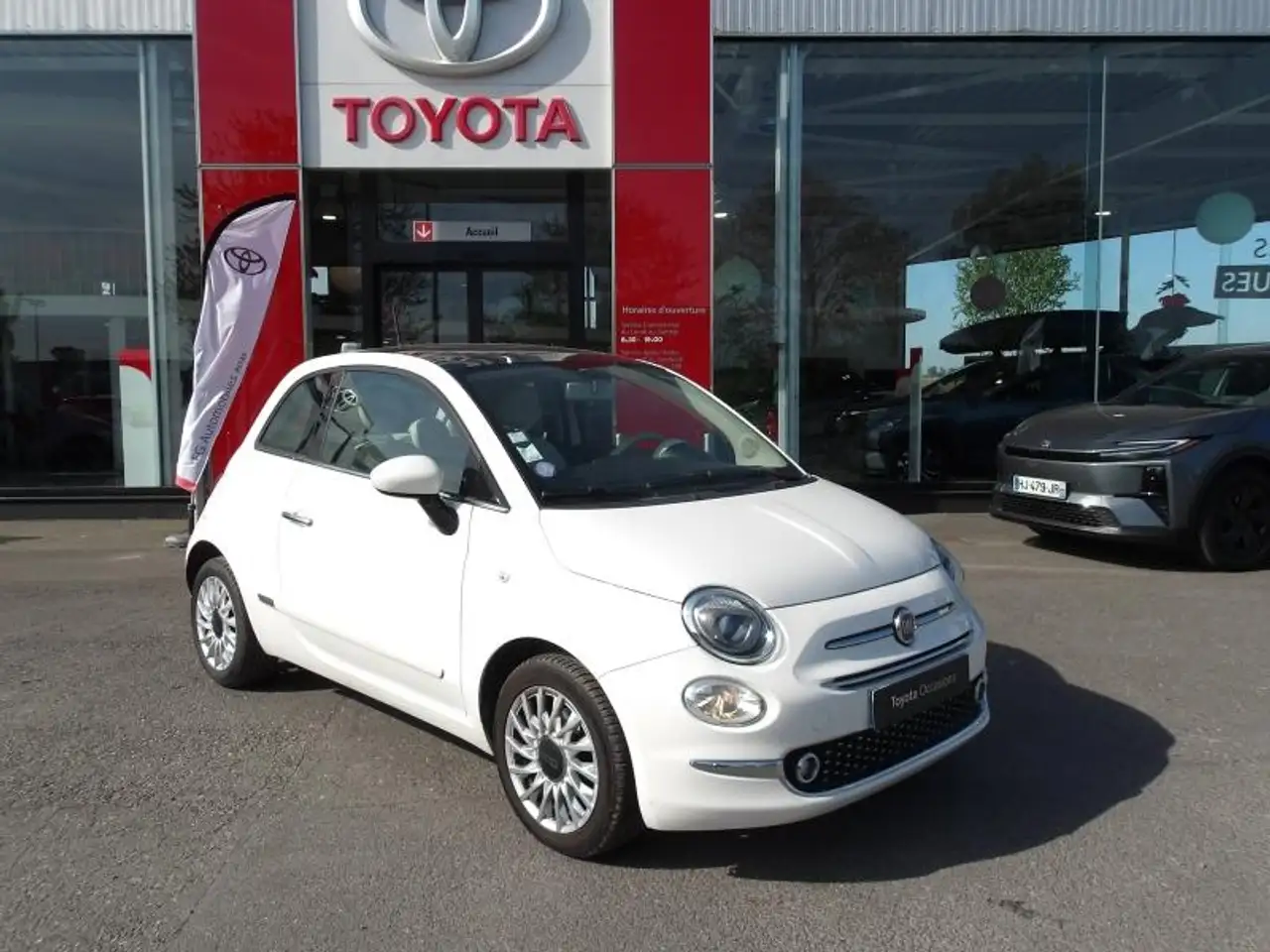 Fiat 500e 1.2 8v 69ch Eco Pack Lounge