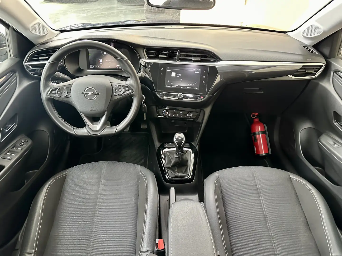 Opel Corsa 1.2 Elegance, 75Pk, 2020, 1ste Eigenaar, Dealerond Blauw - 2