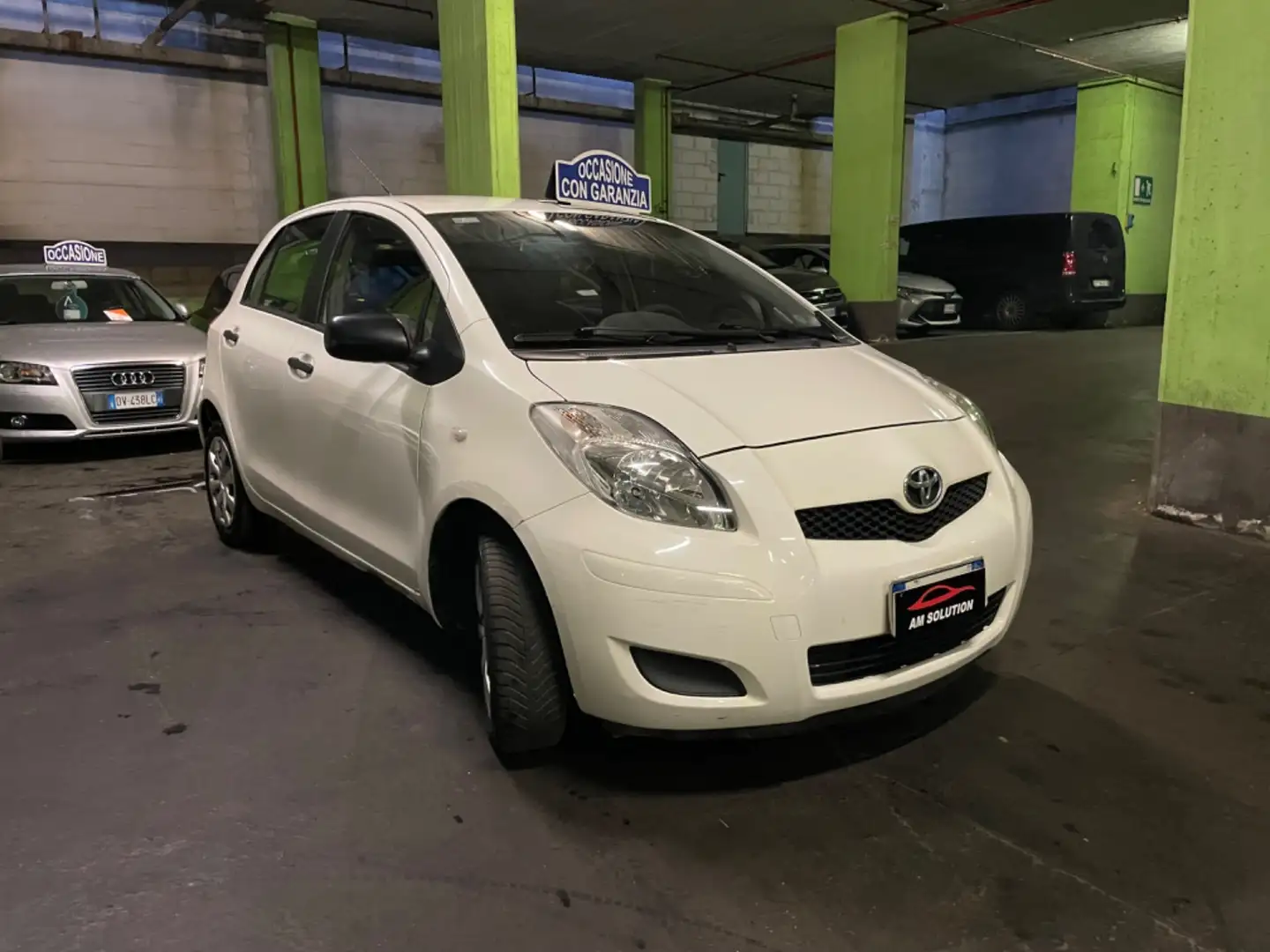 Toyota Yaris 1.0 Neopatentati Euro 5 Wit - 2