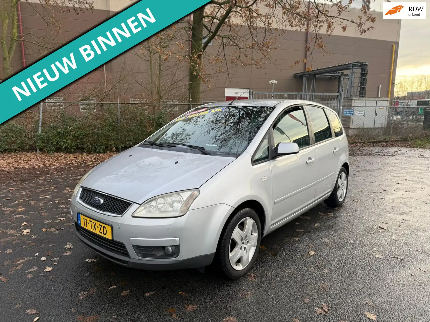 Ford Focus C-Max 1.6-16V Futura NETTE AUTO MET NWE APK Grijs - 1