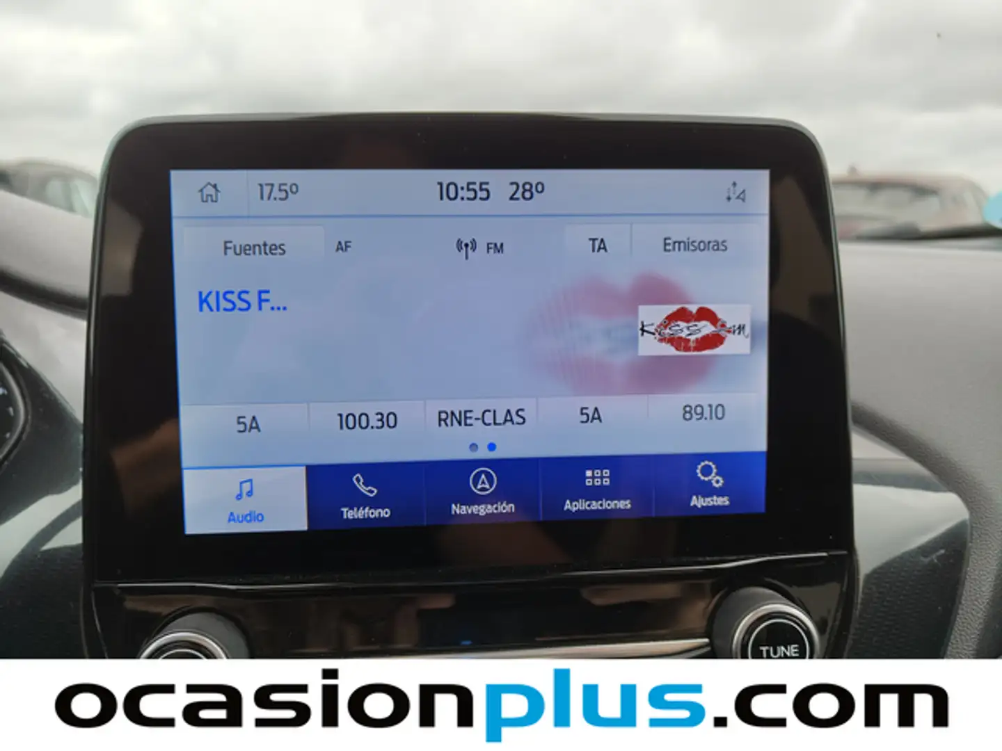 Ford Puma 1.5 Ecoblue Titanium 120 Plateado - 2