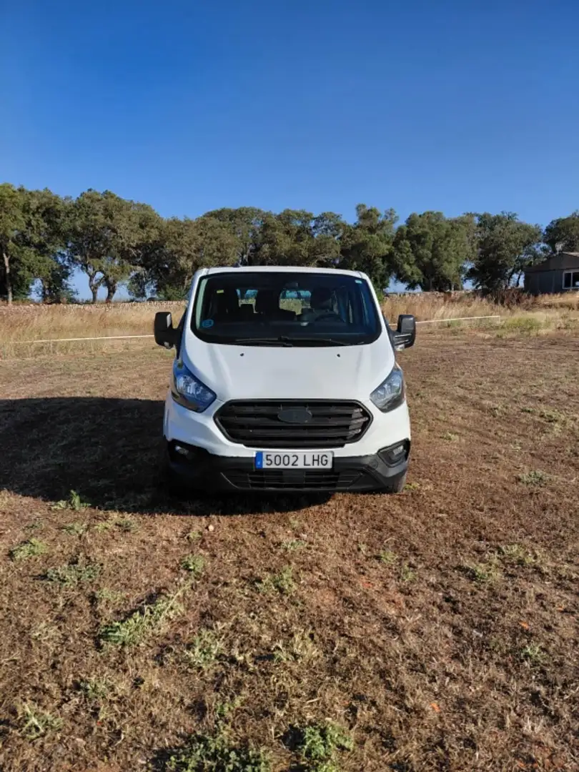 Ford Transit Connect Monovolumen Manual de 4 Puertas Blanco - 2