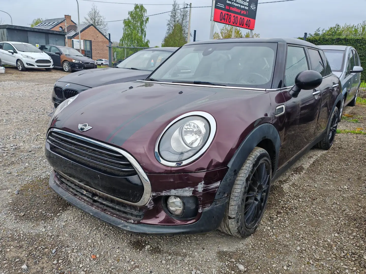 MINI Cooper Clubman 136 ch Finition Chili - 1