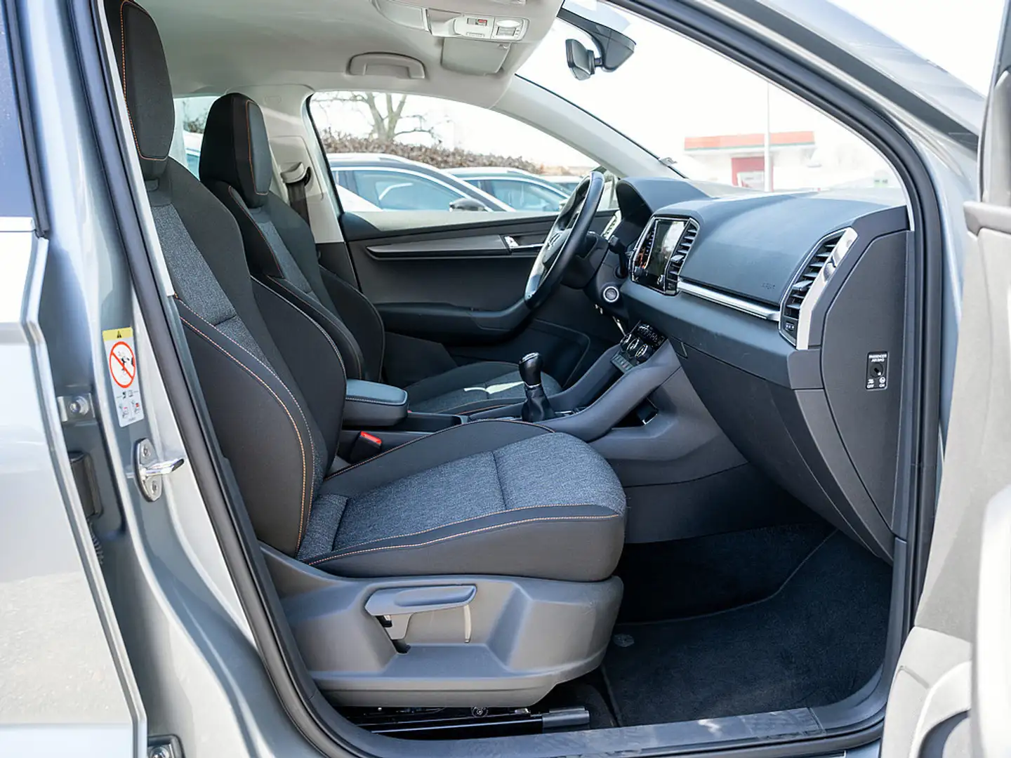 Skoda Karoq 1.0 TSI Clever LED FSE PDC KAMERA Grau - 2