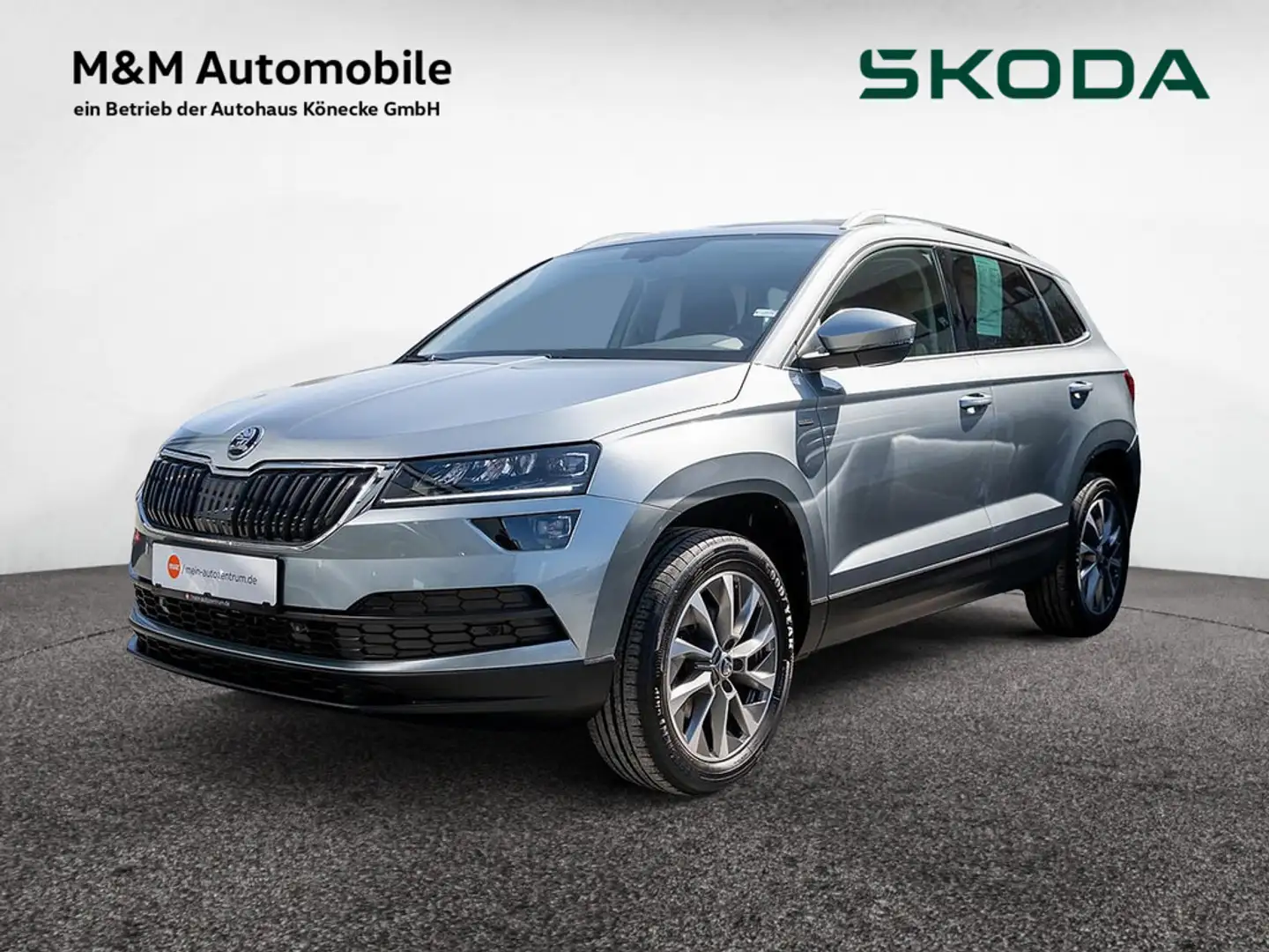 Skoda Karoq 1.0 TSI Clever LED FSE PDC KAMERA Grau - 1